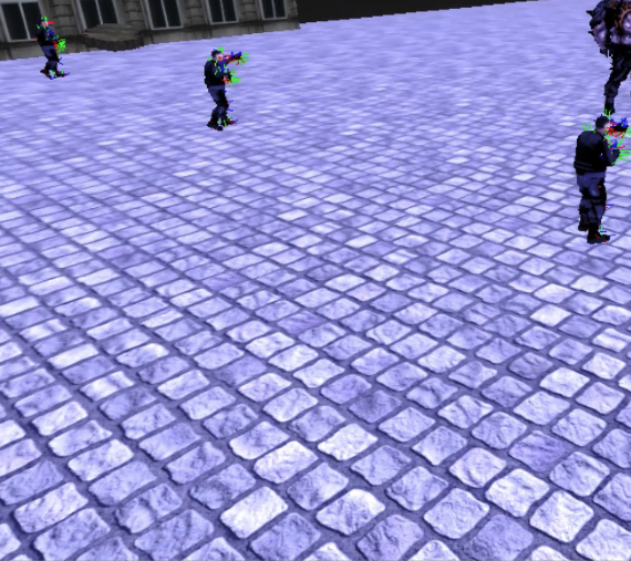 Shader editor UI with parameters