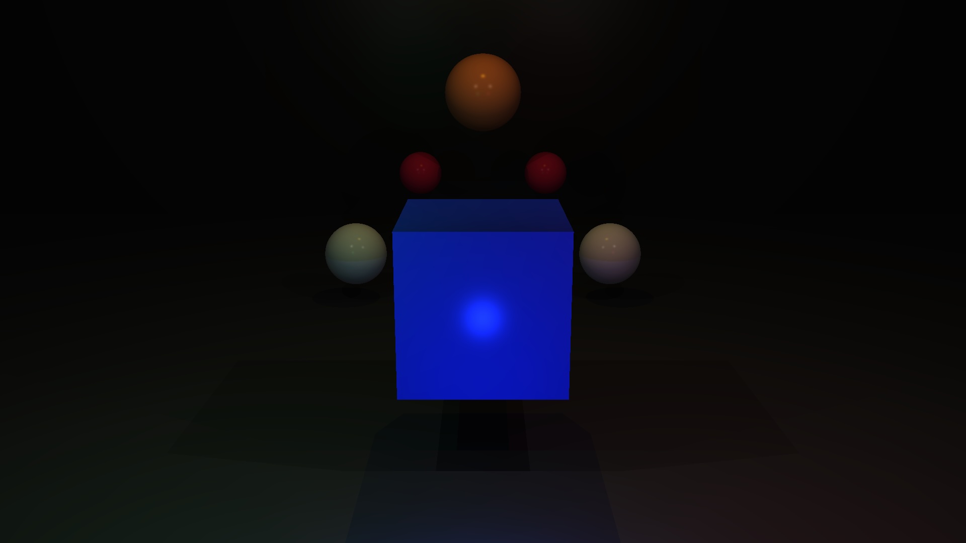Ray Tracer Sample 1