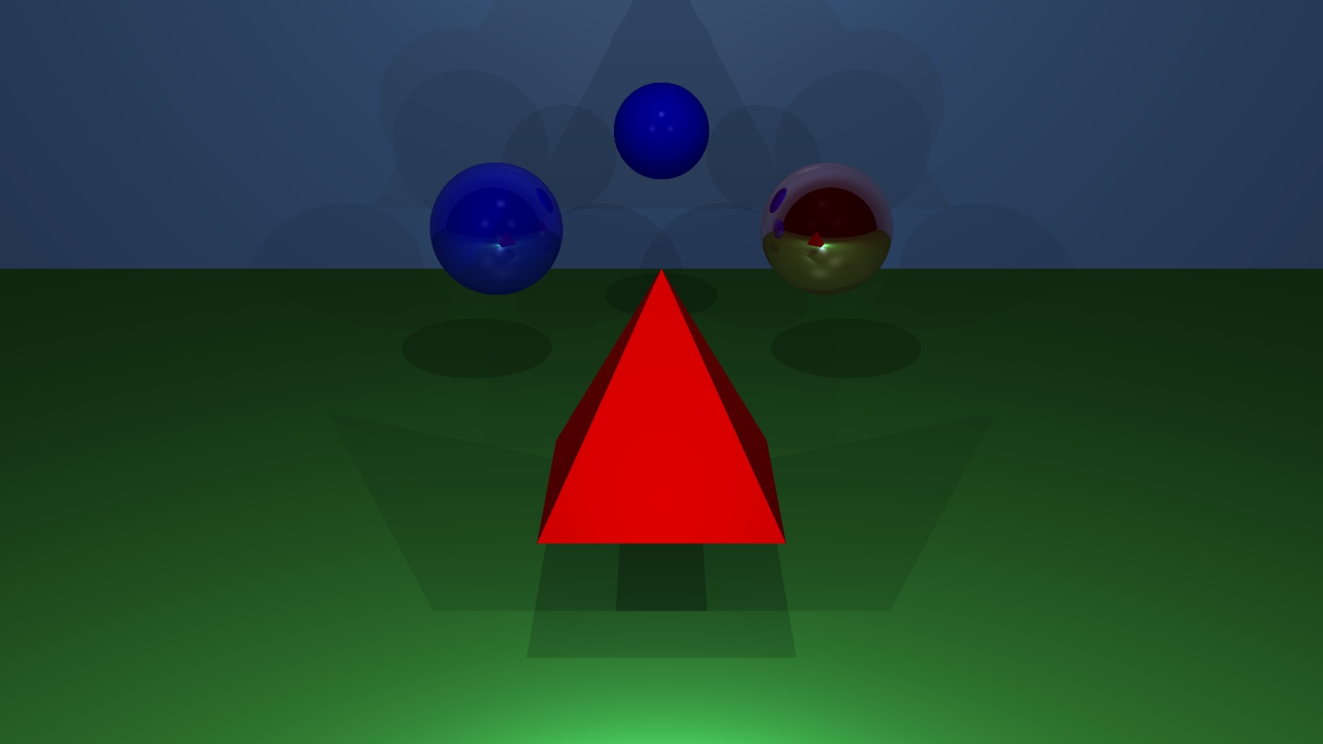 Ray Tracer Sample 2