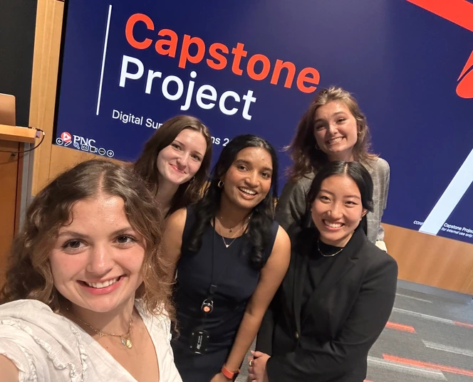 Intern selfie