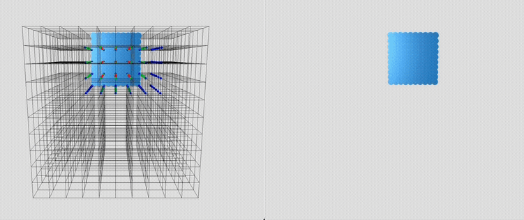 MPM Fluid Simulation